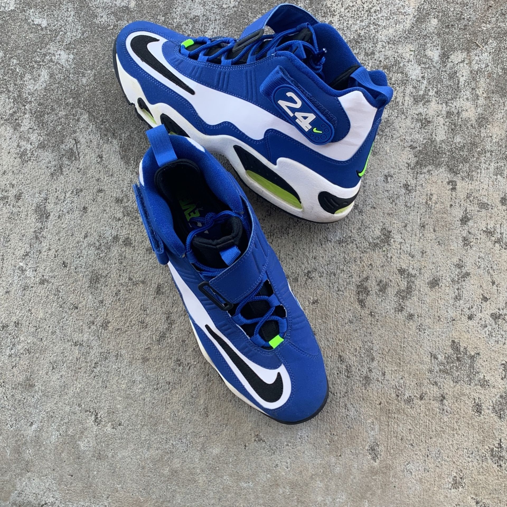Nike Air Griffey Max Varsity Royal Size: 12