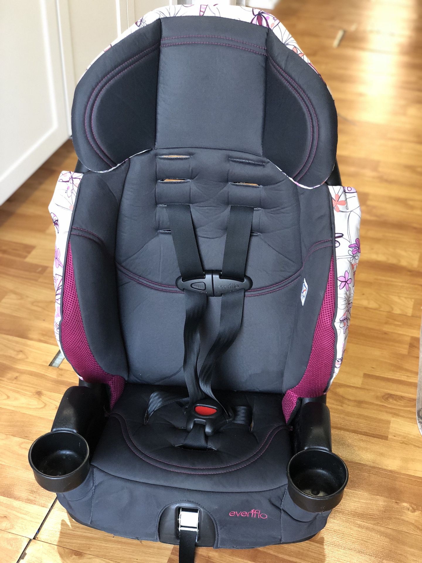 Evenflo high back booster seat