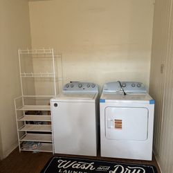 Washer Dryer Set Whirlpool 