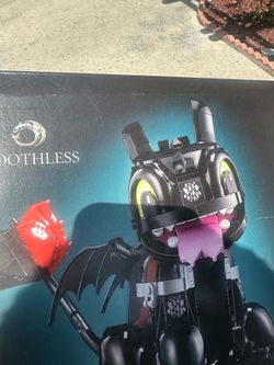 Lego How to Train Your Dragon Toothles (cute)