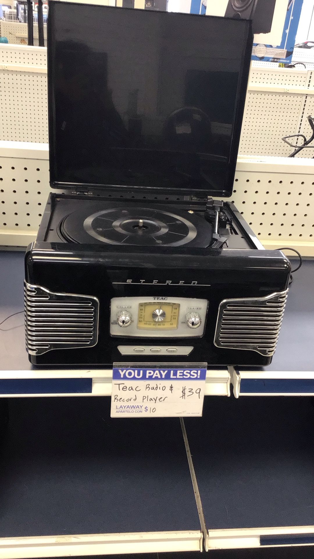 Teac Radio Record Player