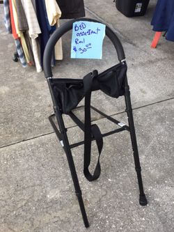 Bed assistance rail