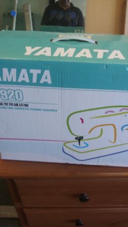 Sewing machine. New.