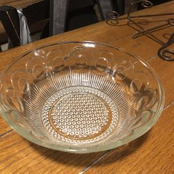 Vintage serving bowl