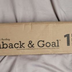 pitchback goal kick back soccer