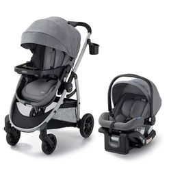 Graco Pramette Britton 3 In 1 Travel System