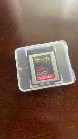 Sandisk 128GB CF express type b