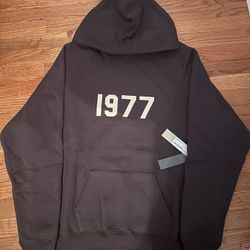 1977 Hoodie Brand New Size Medium 