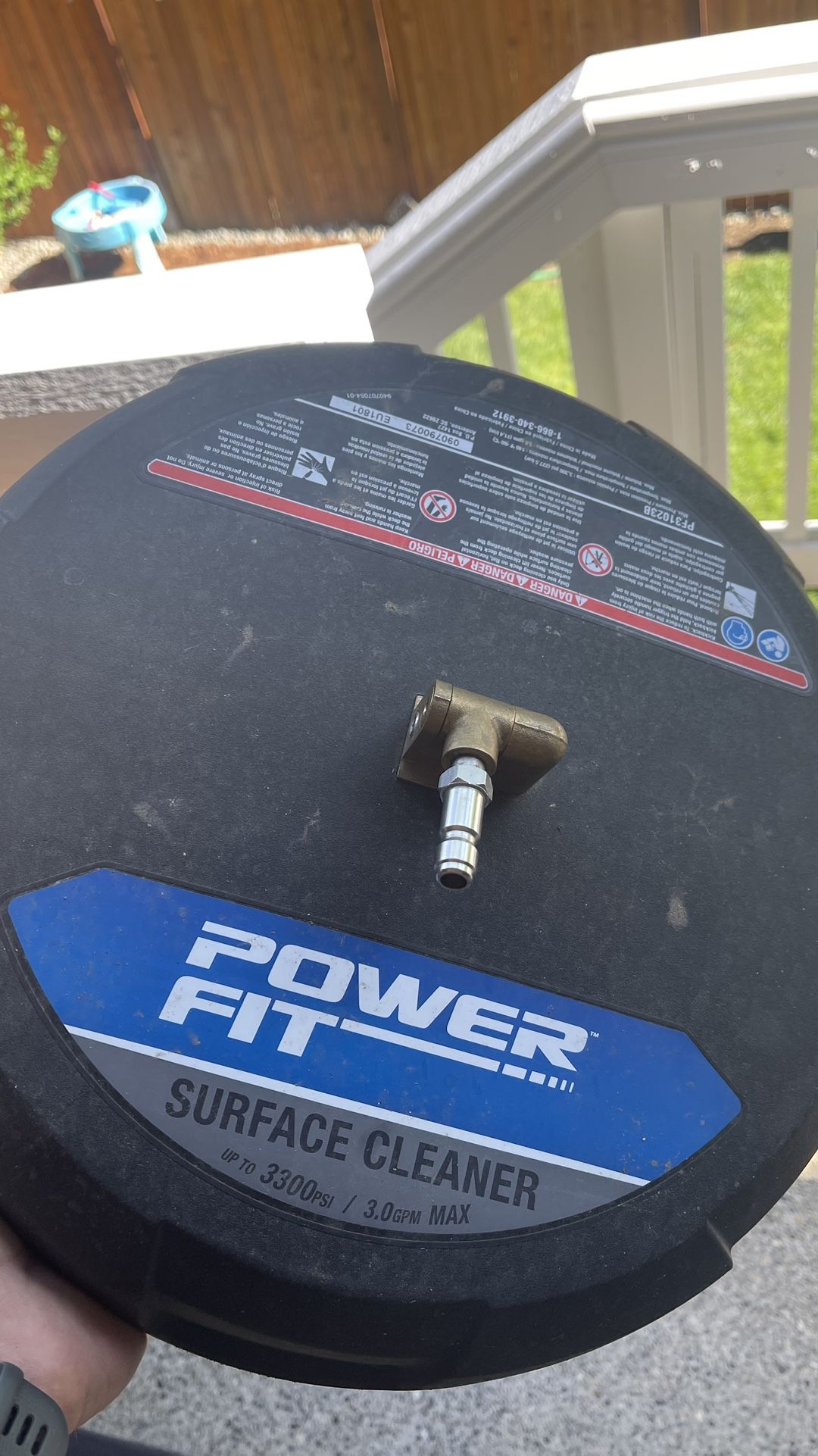 Pressure Washer Surface Cleaner