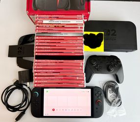 Nintendo Switch 2 + 21 Games + 1 Pro Controller + Samsung microSD Express 256GB