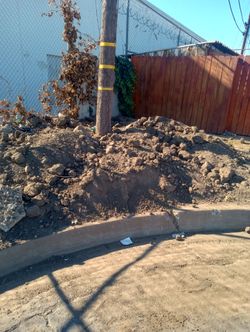 Free dirt