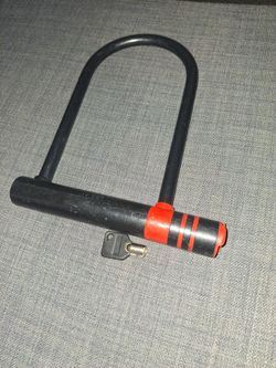 U lock for bike