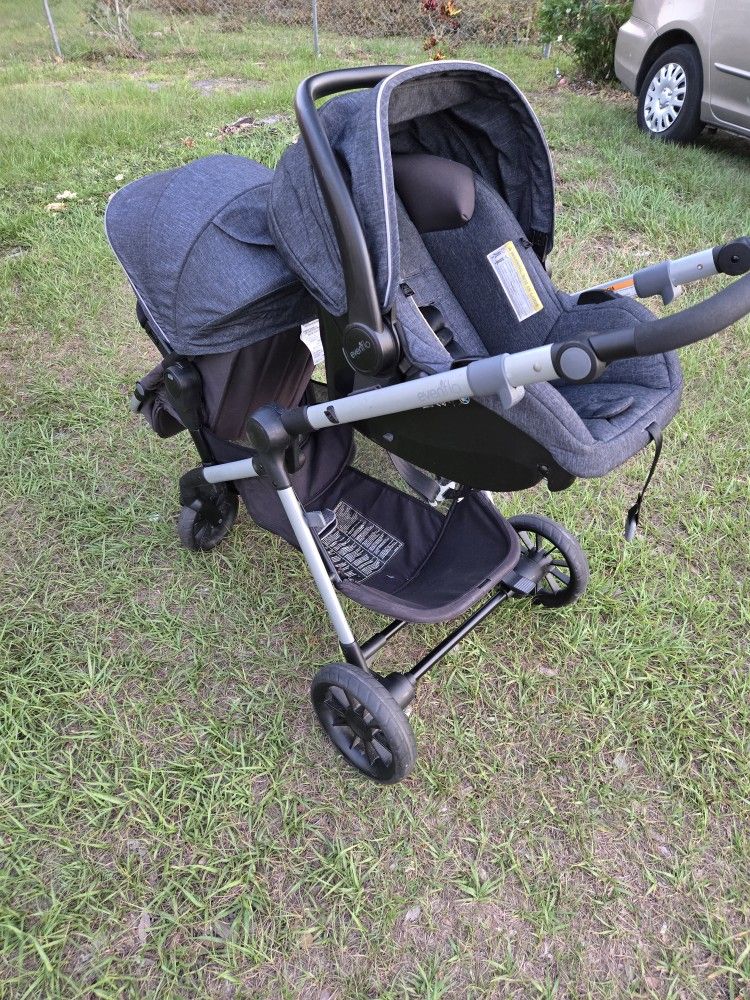 Double Stroller Evenflo 