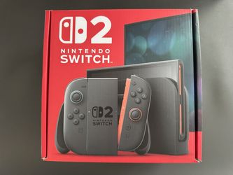 Brand New Nintendo Switch 2 Console