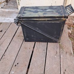 Ammo Metal Box