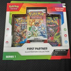 Pokemon First Partner Illustration Collection 