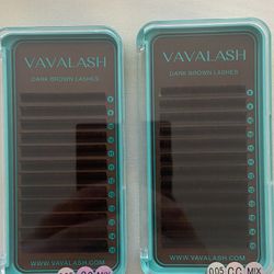 VavaLash Brown Lash Extensions