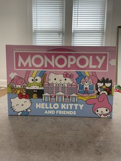 Hello Kitty And Friends monopoly