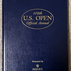 The 112th US Open Official Annual 