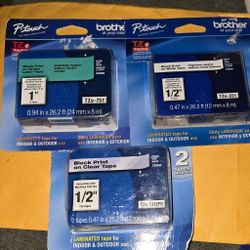 Brother P-touch TZ Tape