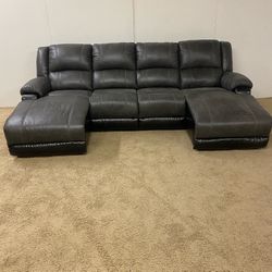 Gray Ashley furniture Sectional *Free Delivery* 