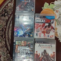 PS3 Games 