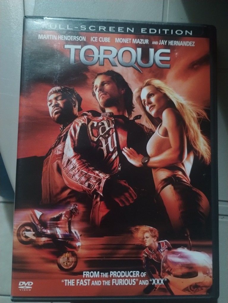 Torque Movie $3 Or Best Offer