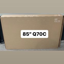 Samsung - 85” Class Q70C QLED 4K UHD Smart Tizen TV