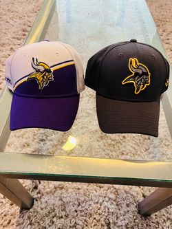 Minnesota Vikings NFL Hats – Lot of 2