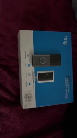 Ring camera with indoor