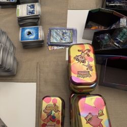 Pokémon Mystery Tin 
