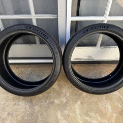 235/35/19 Michelin Pilot Sport P4S 8/32nd 4721 Date Code