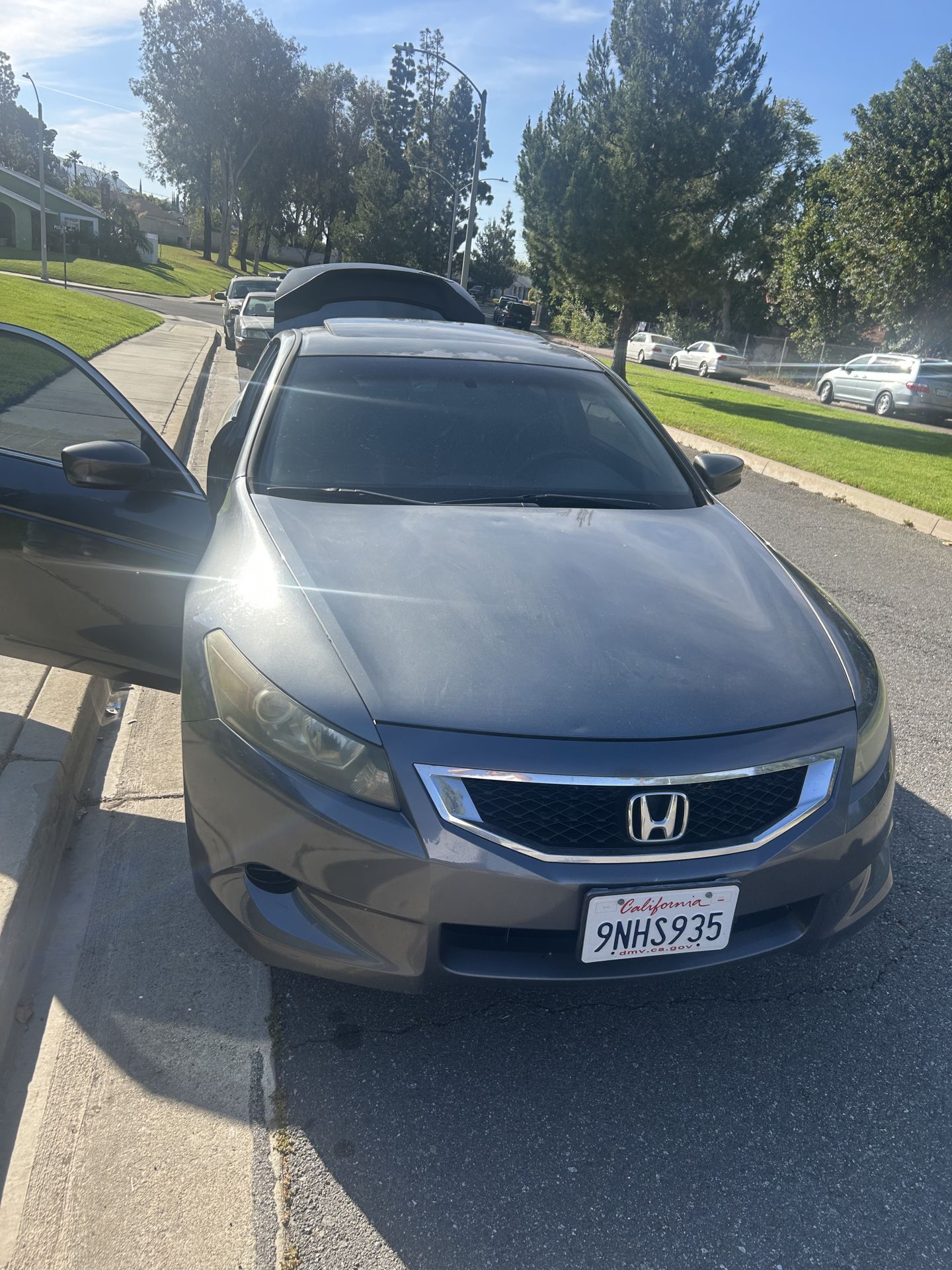 Honda accord 2009