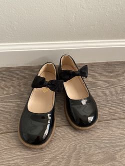 Black Party Shoes For Girl