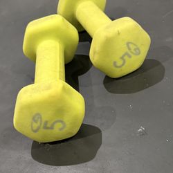 5lb Dumbbells