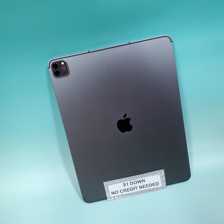Apple IPad Pro 12.9 Inch 5th Gen Tablet - Only $1 Today Pay The Rest Later!