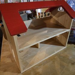Wooden Doll House