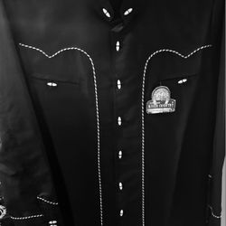 Camisa Vaquera Bordada / Cowboy Embroidered Shirt 