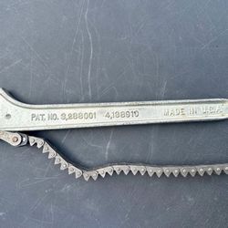 Steel Chain Pipe Wrench Handle Made in U.S.A.