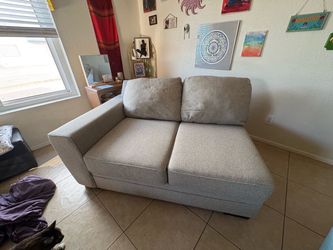 FREE  PICK  UP TONIGHT Living Spaces Modular 2-Seater Loveseat Sofa - trying to sell FAST