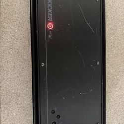 Car Amplifier Kicker 1500 series ZX 1channel Monoblock 1650w RMS Class D for Bass only for Subwoofers 2 ohm amp 3000watts max peak power 