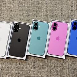 Iphone 16 128gb Unlocked New