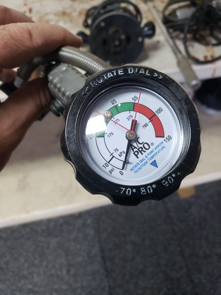 AC Pro gauge for Sale in Surprise, AZ OfferUp