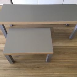 Coffee Table End Table Set Of 2