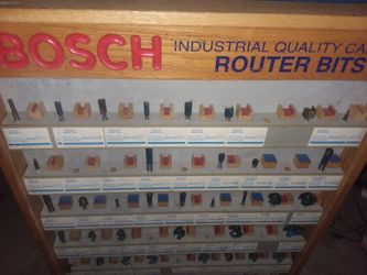 Bosch routing bits