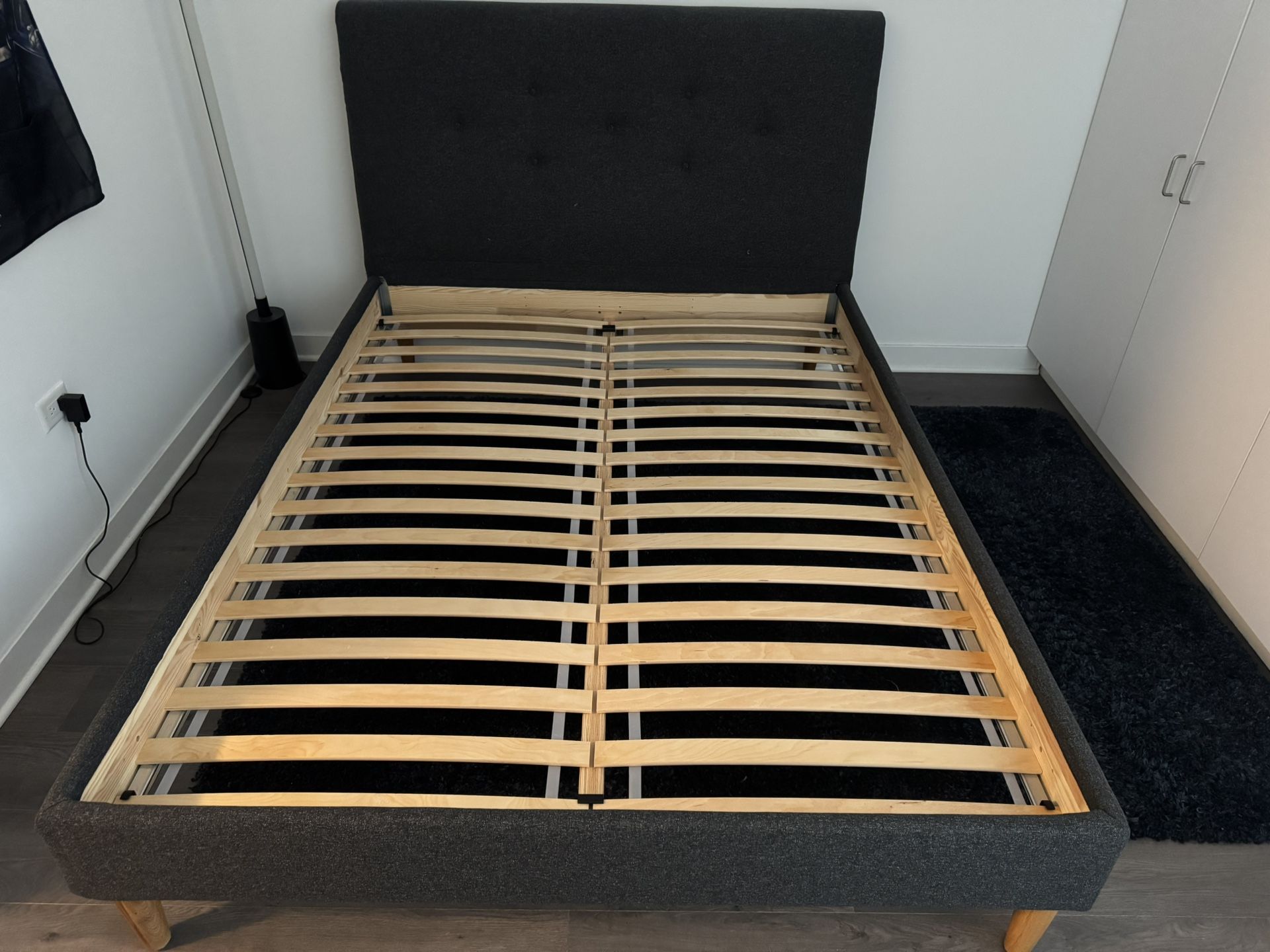Queen Bed Frame - Excellent Condition