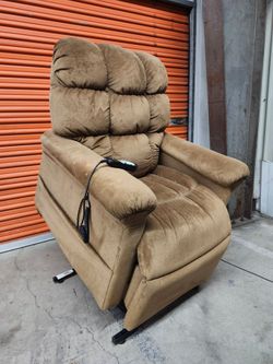 Brown Lift Assist Recliner Chair FREE DELIVERY