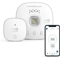 Chamberlain MYQ-G0401-E Wireless Smart Garage Hub & Controller  White