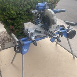 Compound Miter Saw with Stand