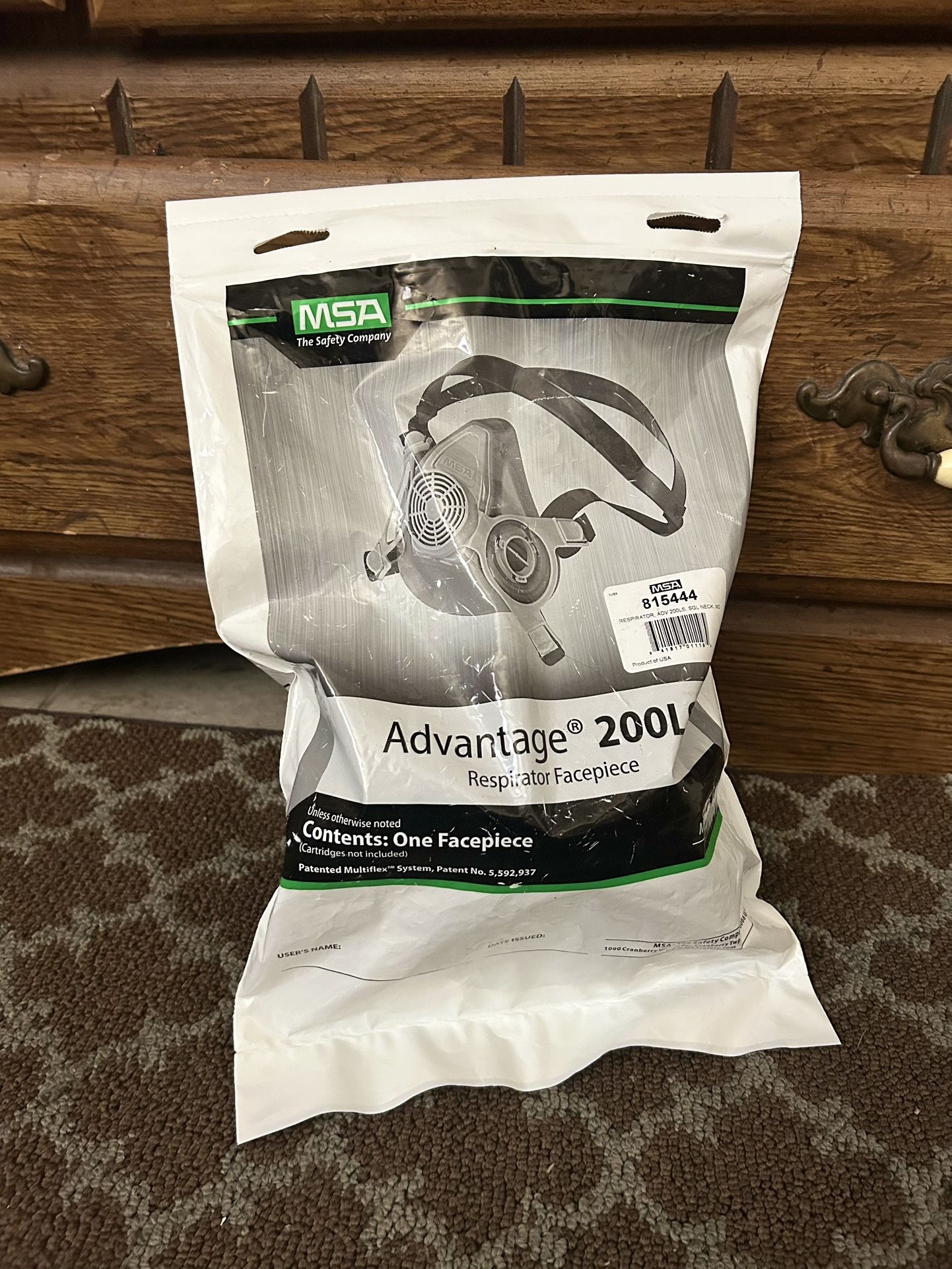Industrial-Grade MSA Respirator Mask – Brand New in Package